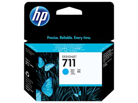 Cartridge HP DesignJet CZ130A cyan, 711