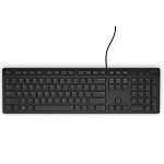 DELL Keyboard KB 216, GER, Black