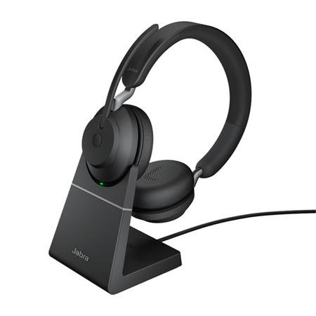 Jabra Evolve2 65 Stereo, UC, Stand