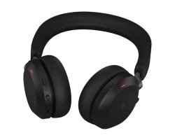 Jabra Evolve2 75 Stereo, MS, USB-A, Black