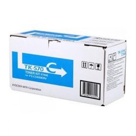 KYOCERA-MITA Toner (TK570C) (PUx15)