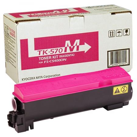 KYOCERA-MITA Toner (TK570M) (PUx15)