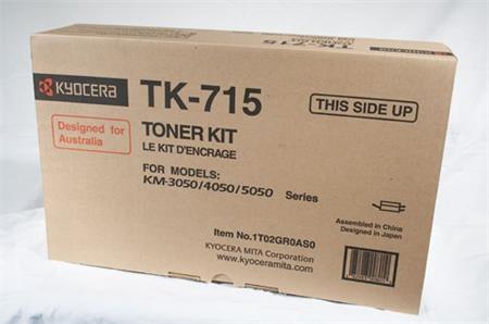 KYOCERA-MITA Toner (TK715) (PUx4)