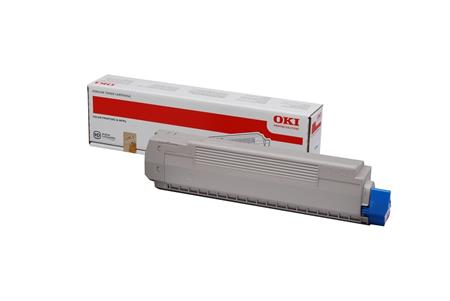 OKI Toner MC861 Cyan