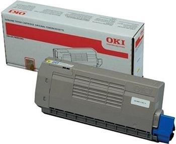 OKI Toner MC861 Yellow