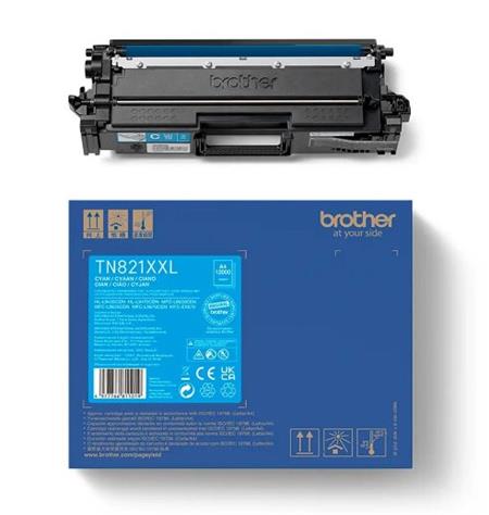 Toner Brother TN-821XXL Cyan