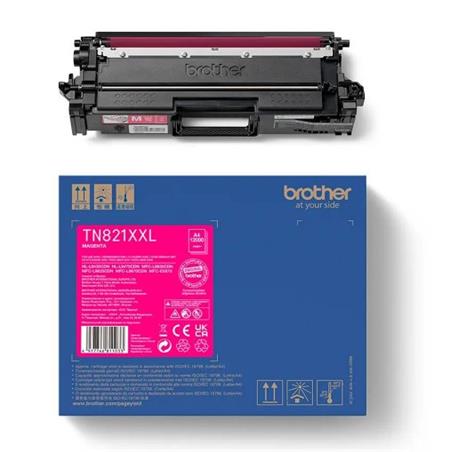 Toner Brother TN-821XXL Magenta