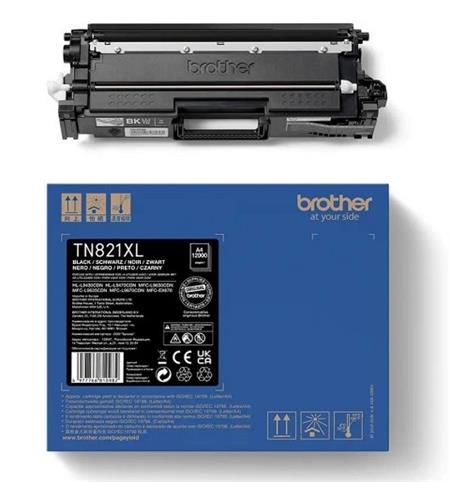 Toner Brother TN821XLBK