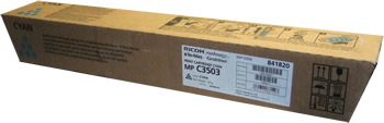 Toner Ricoh/NRG MPC 3503 cyan